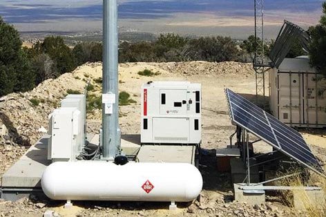 Hybrid Generators for Telecom Operators