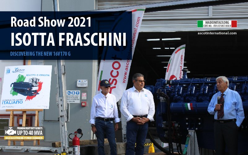 ISOTTA FRASCHINI – Road Show 2021
