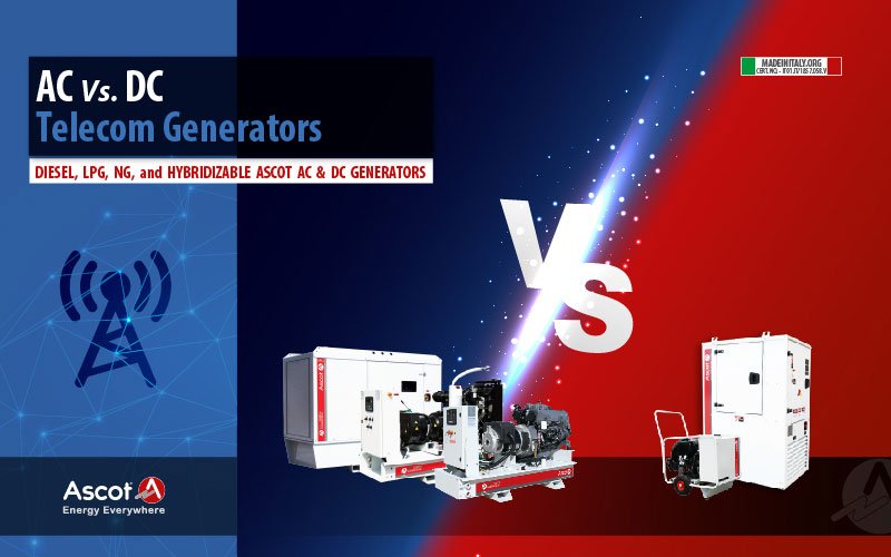 AC versus DC Telecom Generators