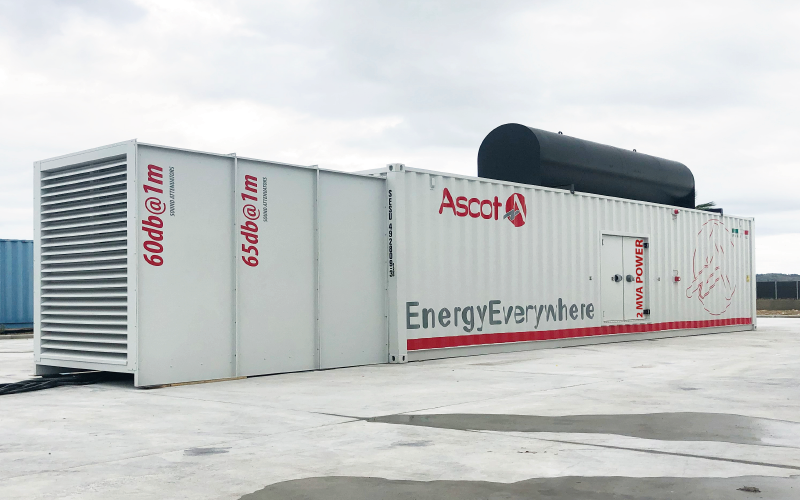 Ultra Silent AC Gensets for Data Centers