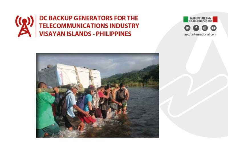 Dc Backup Generators for Tower Operators – Visayan Islands – Philippines