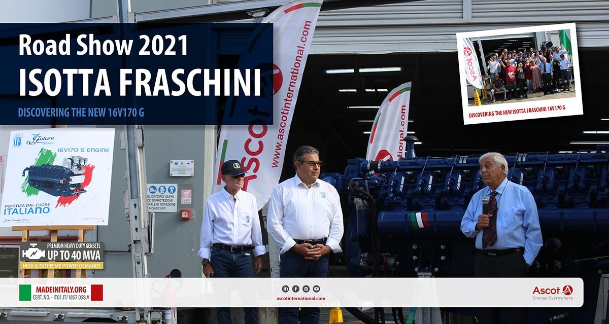 ASCOT & ISOTTA FRASCHINI – Road Show 2021