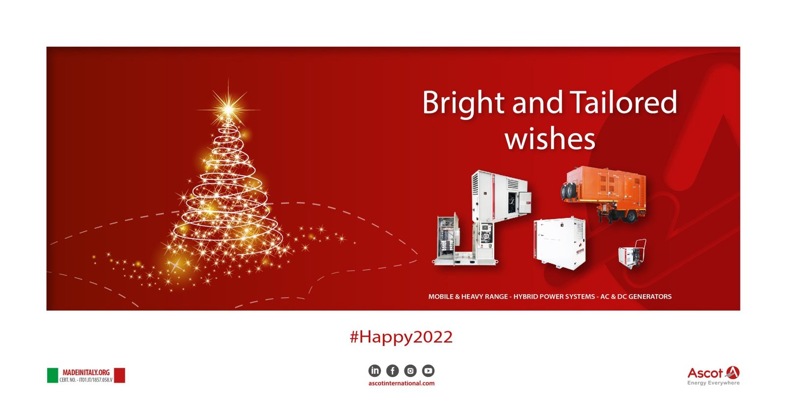 Happy New Year! From all Ascot Team
