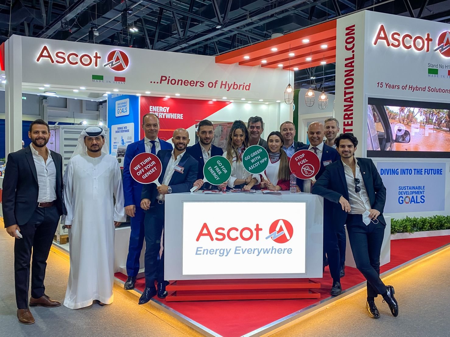 Ascot partecipate to Middle East Energy 2022