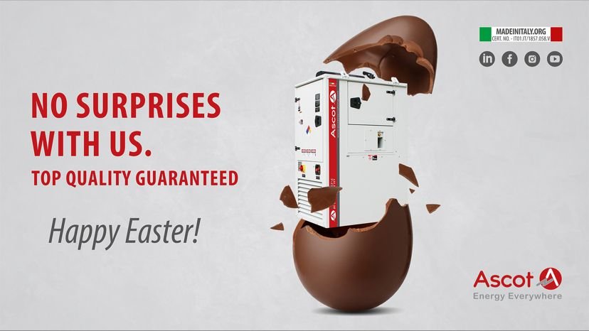 Happy Easter From Ascot!