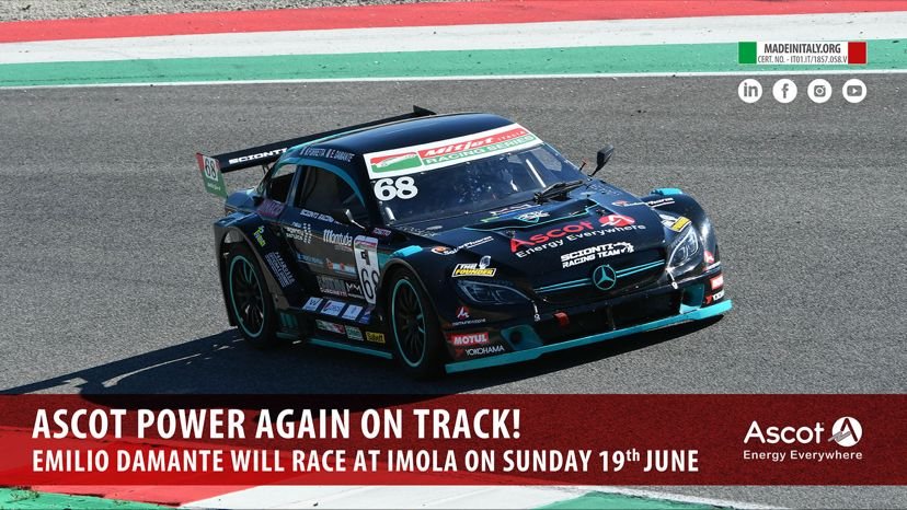 Emilio Damante at Autodromo Internazionale Enzo e Dino Ferrari – Formula Imola S.p.A.