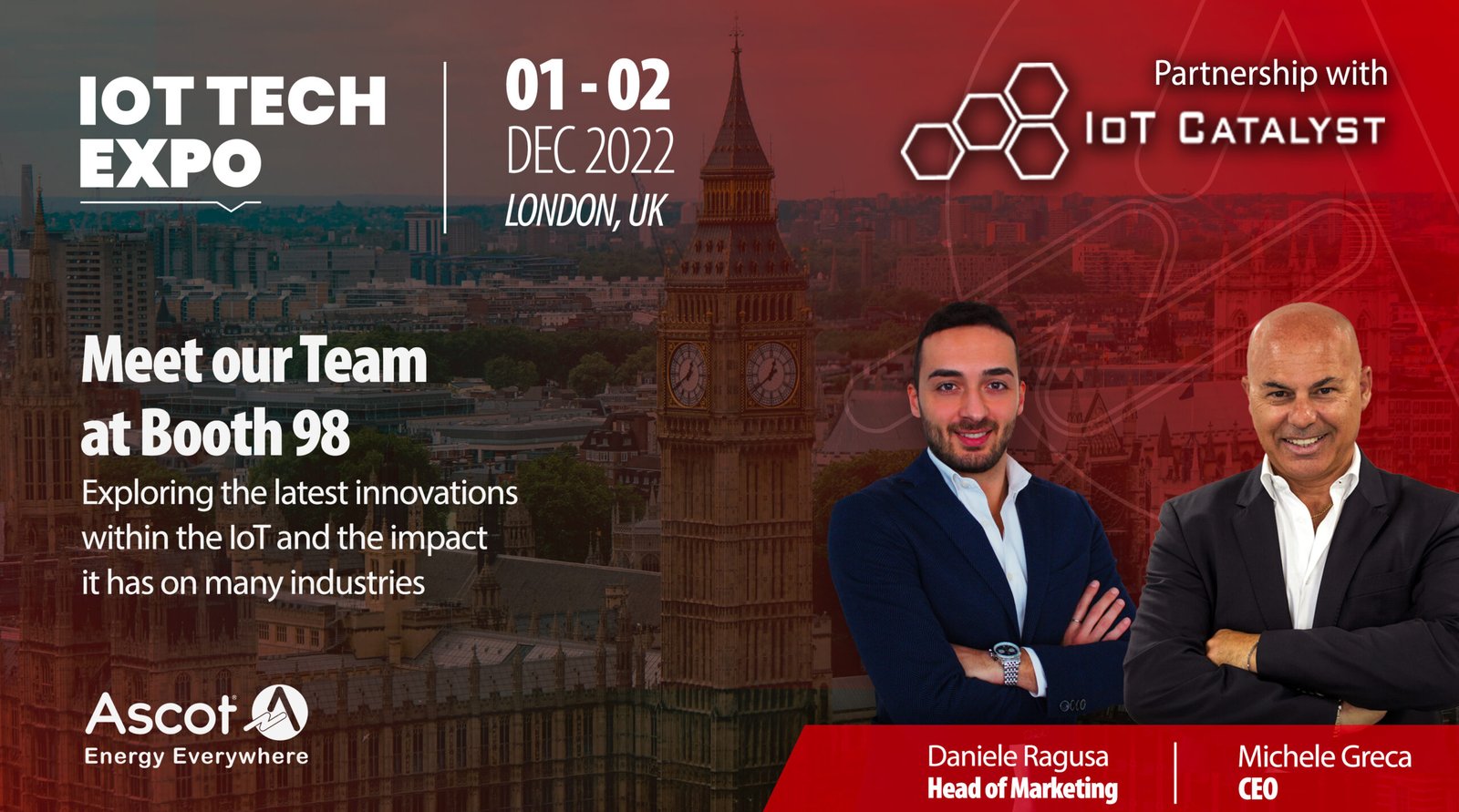 IoT Tech Expo Global London 2022