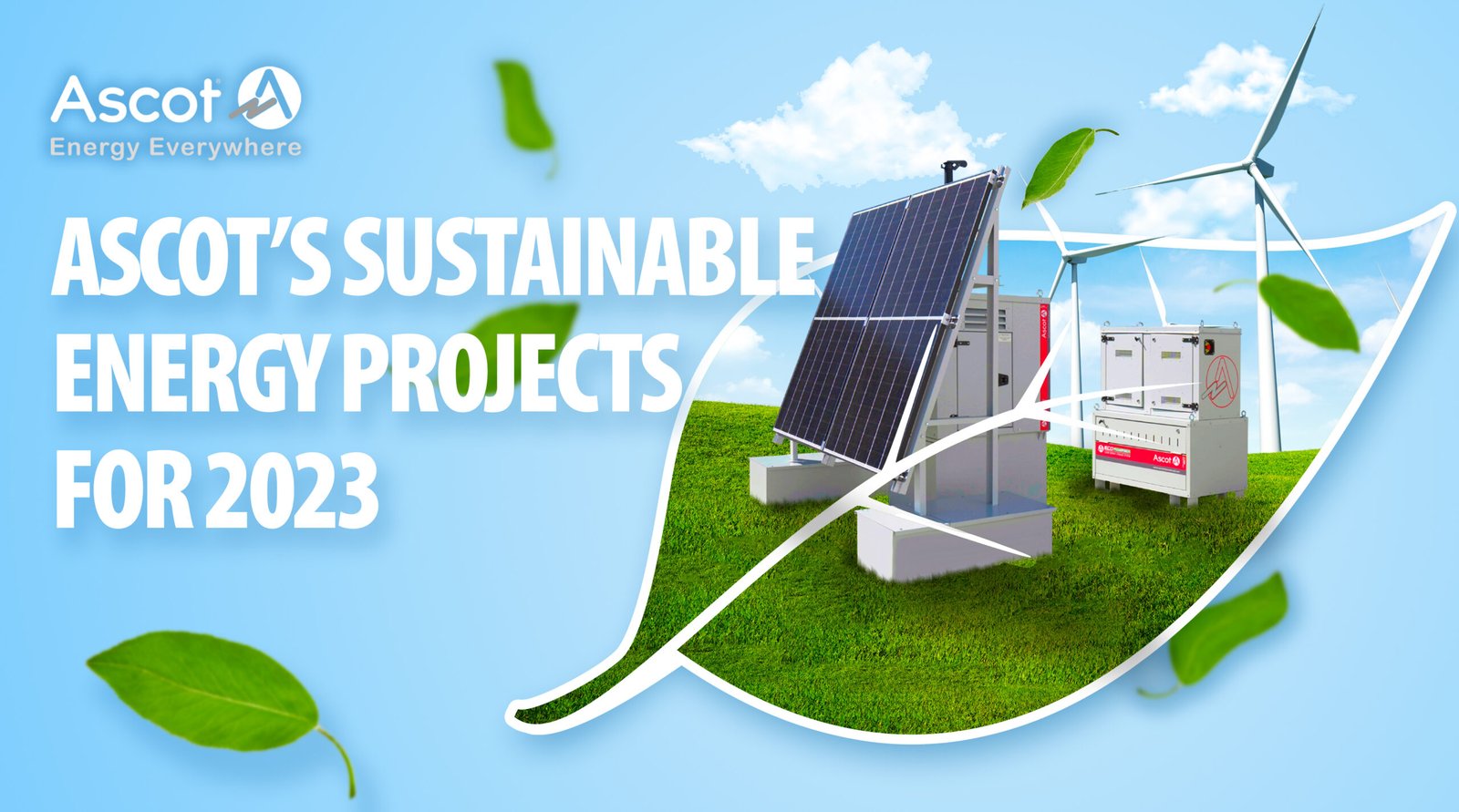 Ascot Towards a More Sustainable Future: Energy Projects for 2023