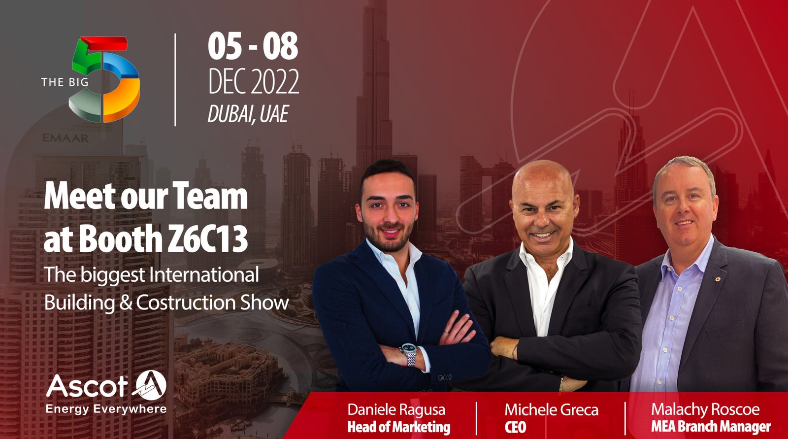 Big5 Dubai 2022, Building&Construction Show