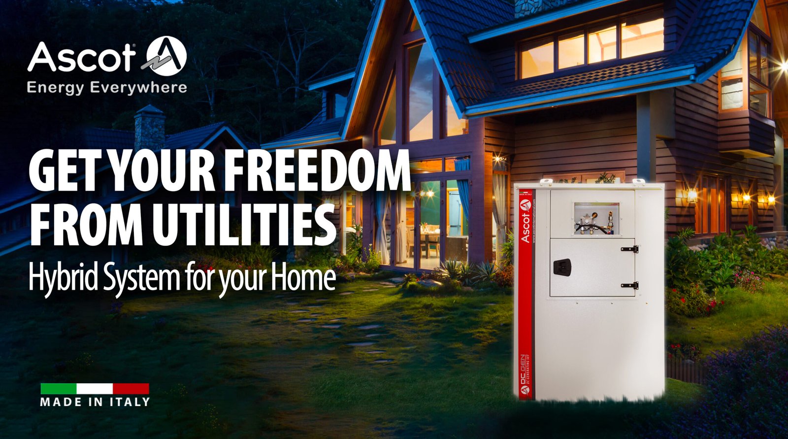 10kW Hybrid System for Home Applications