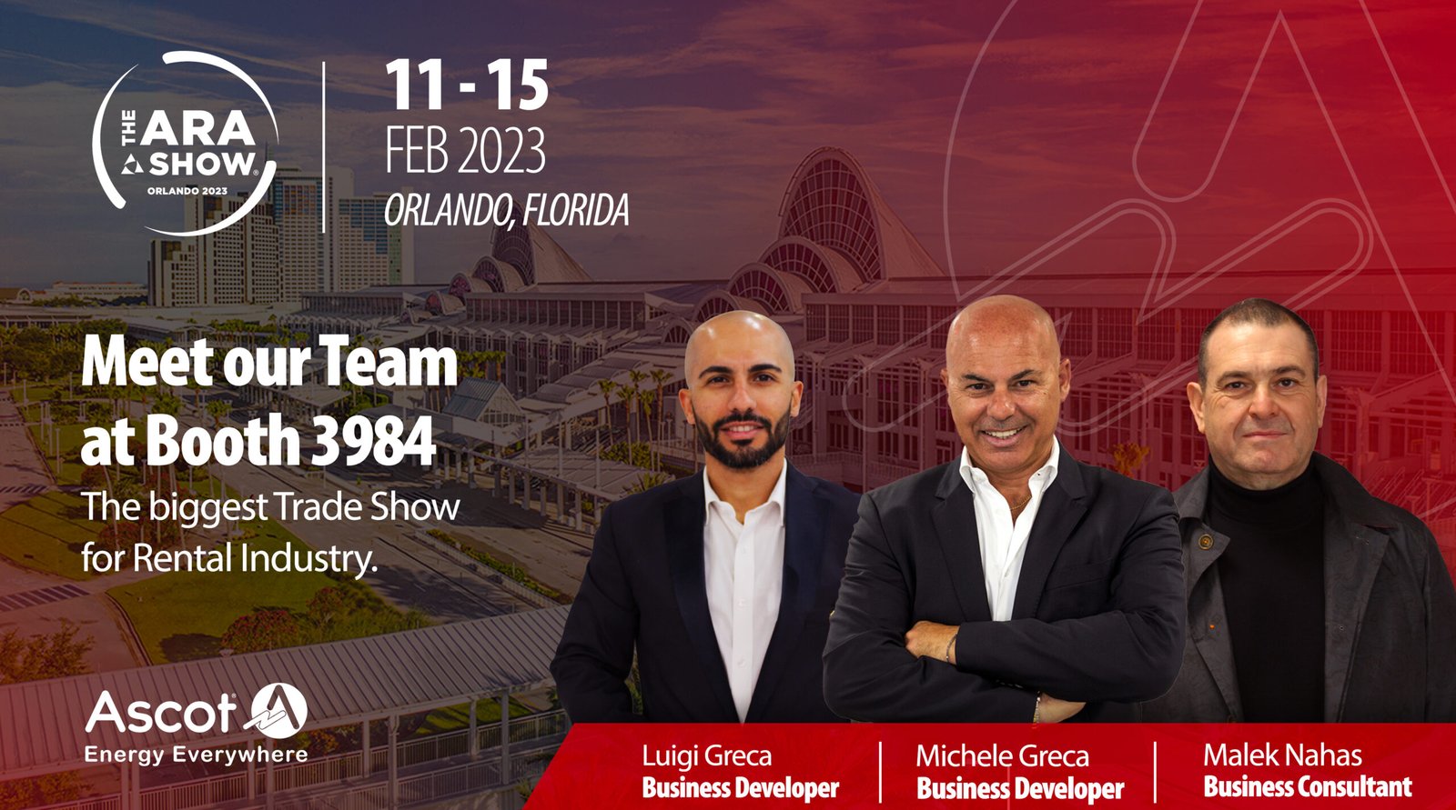 Ascot Take part in ARA Show 2023