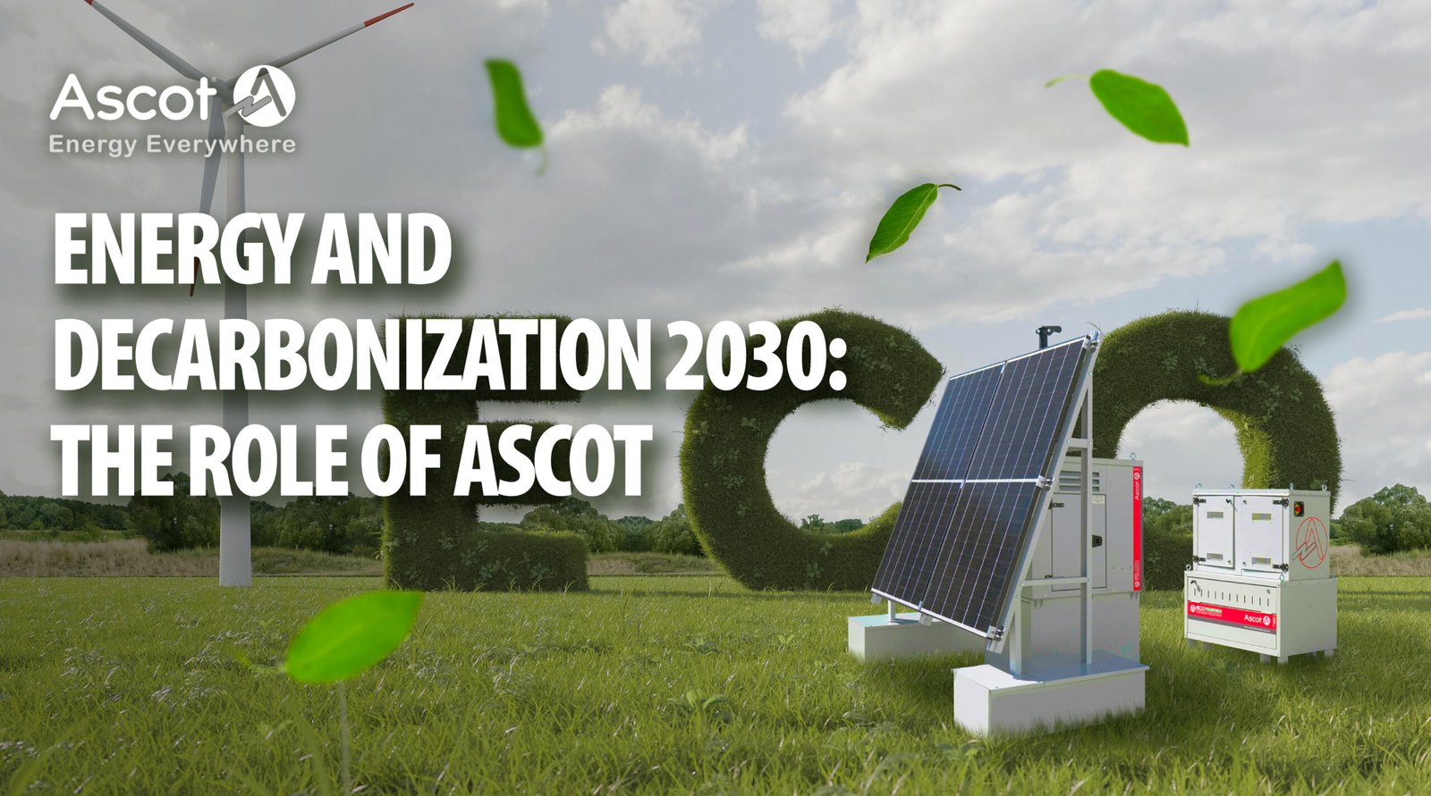Energy and Decarbonization 2030 Target