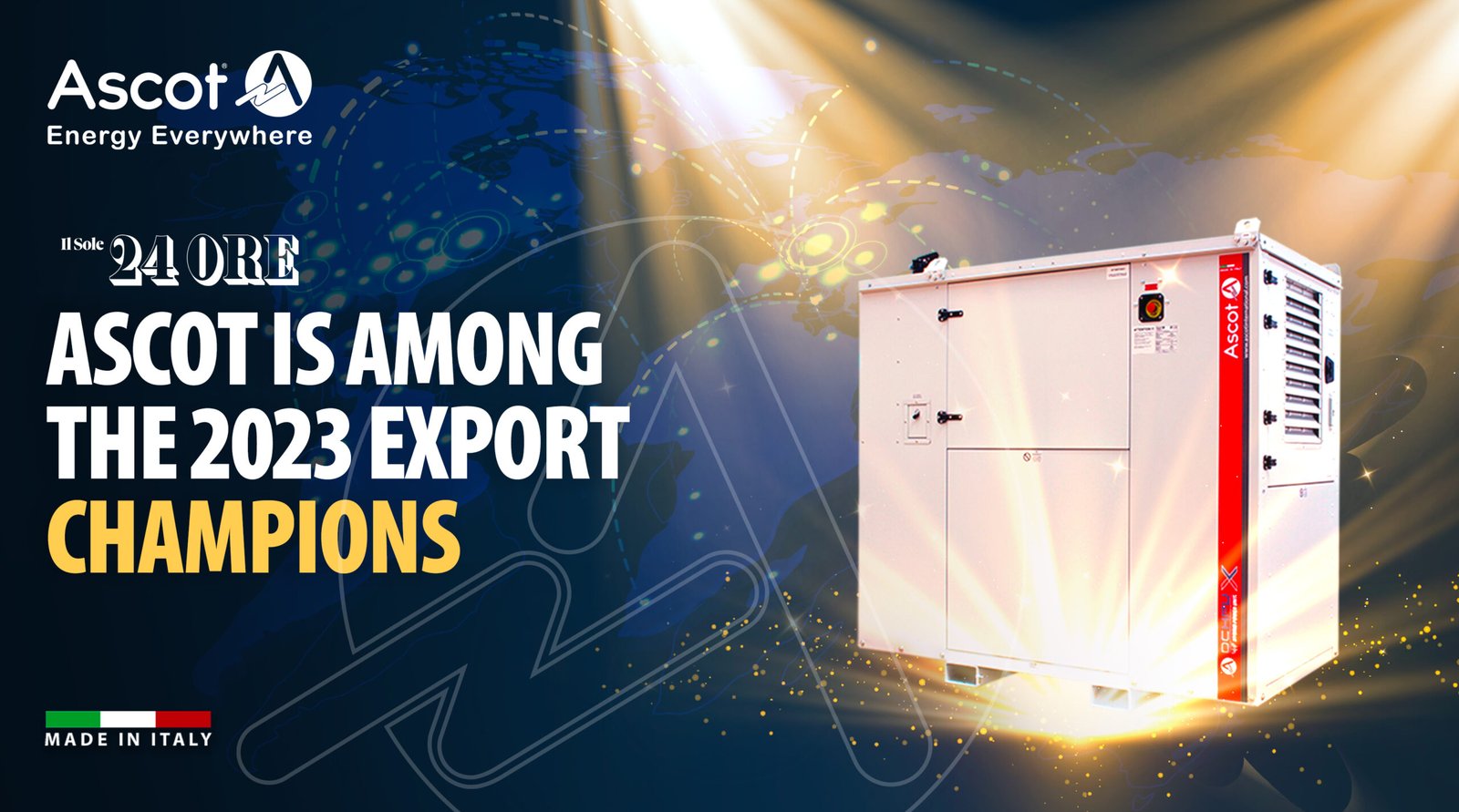 Ascot is amongst the 2023 export champions