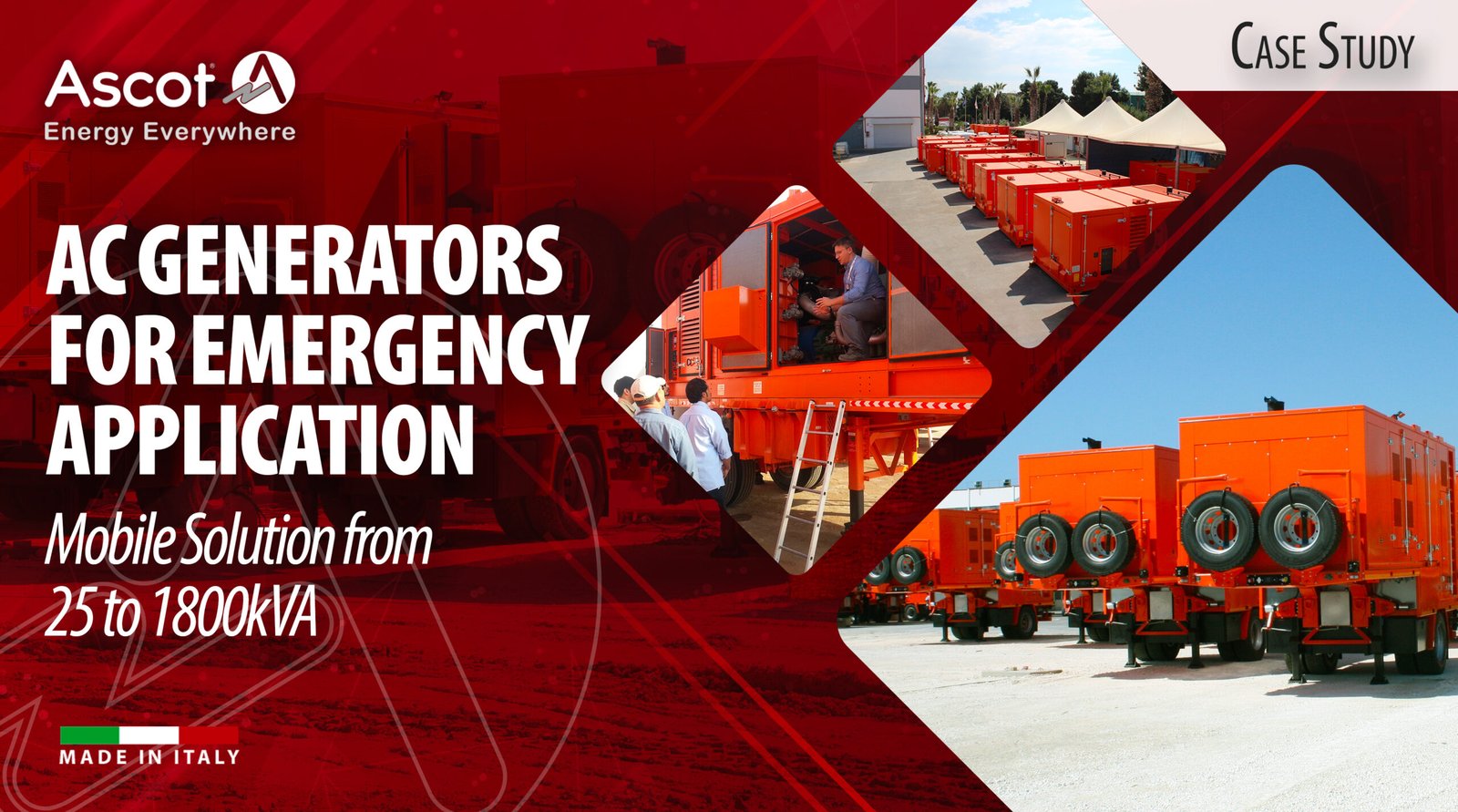AC Generators for Emergency application