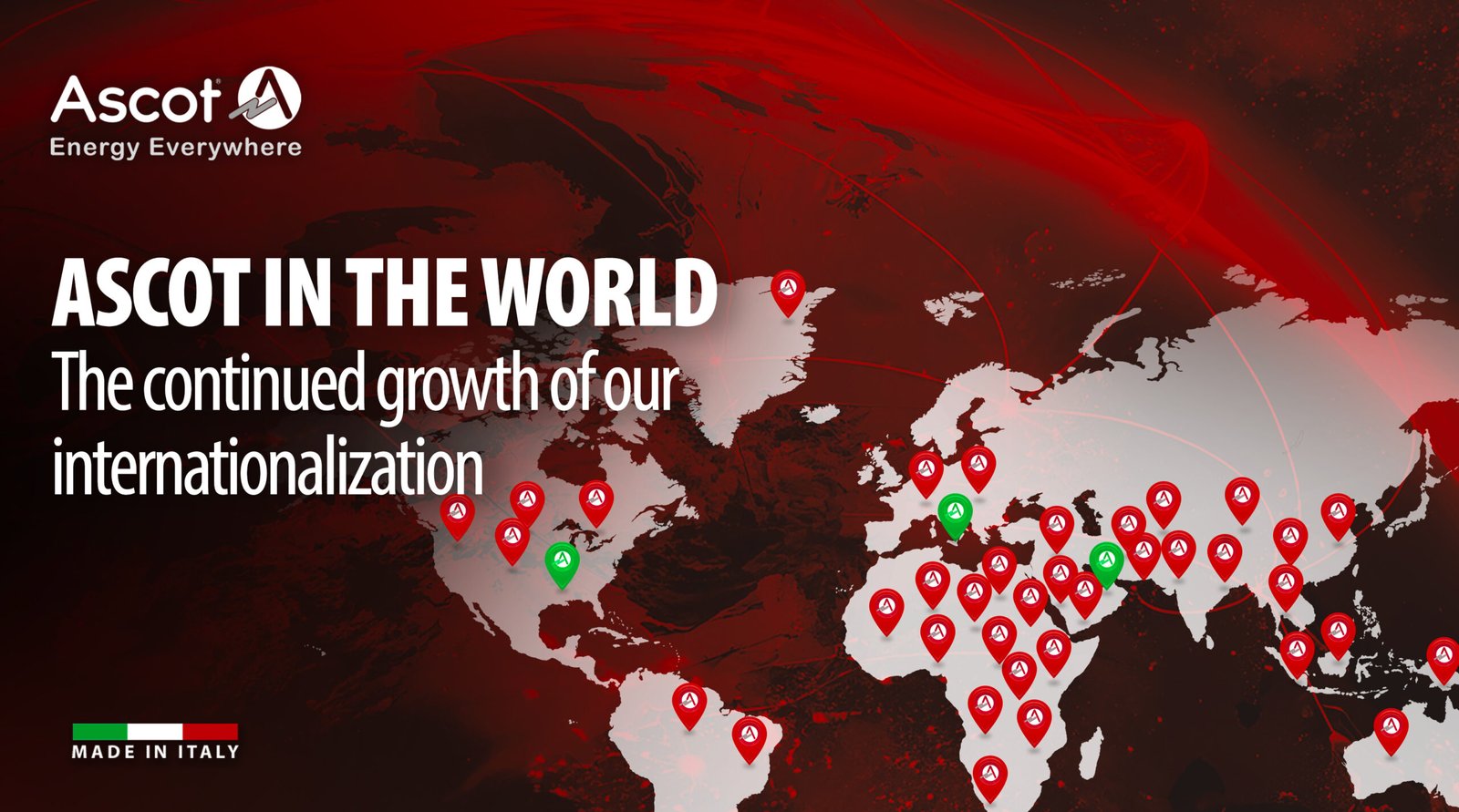 Ascot in the world: the continued growth of our internationalization