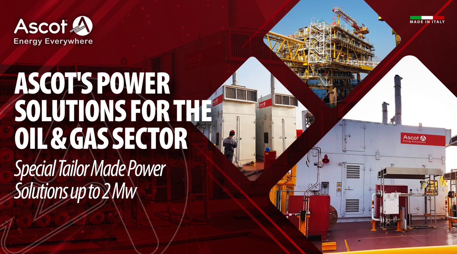Ascot’s Power Solutions for the Oil & Gas Sector