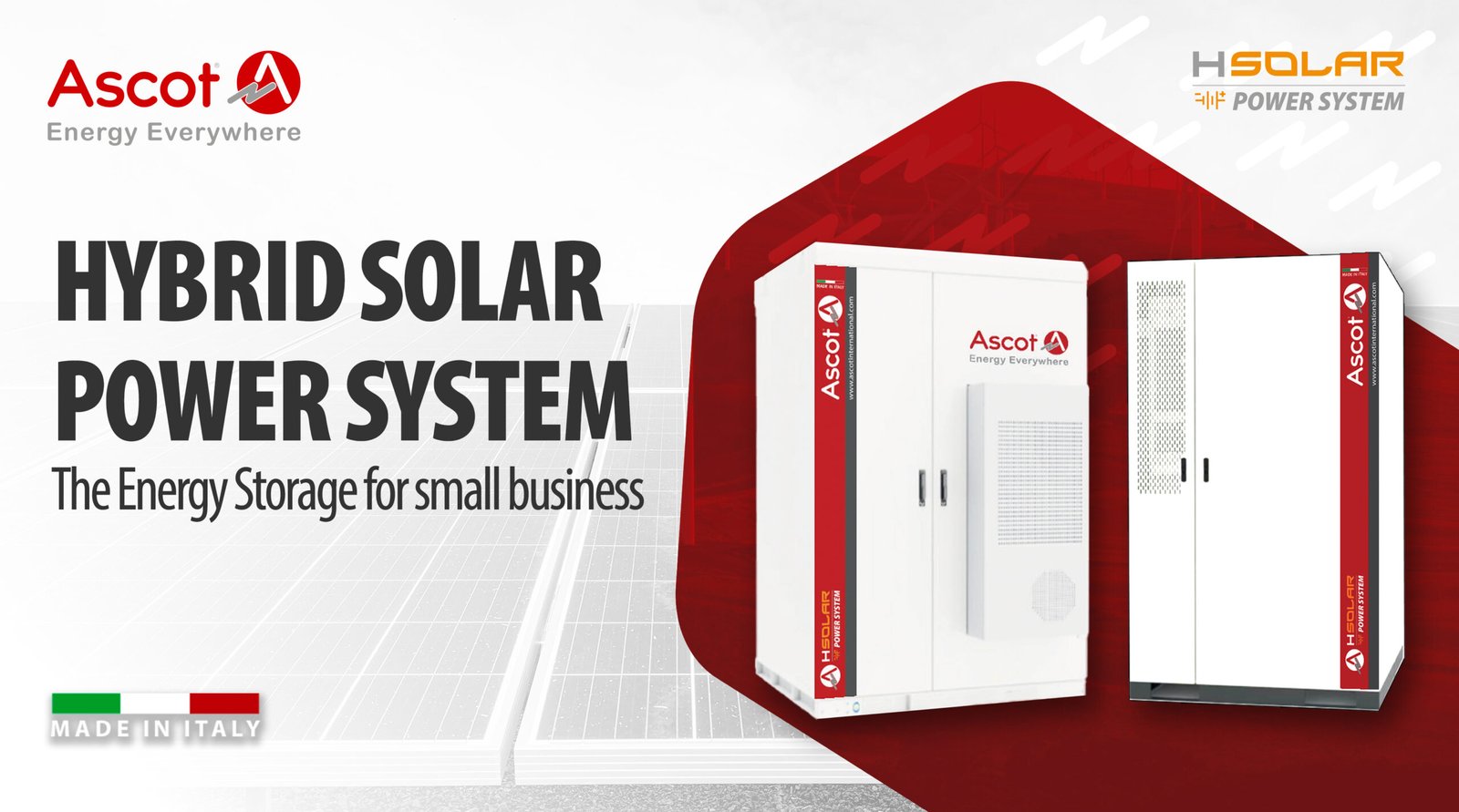 What is the Hybrid Solar Power System
