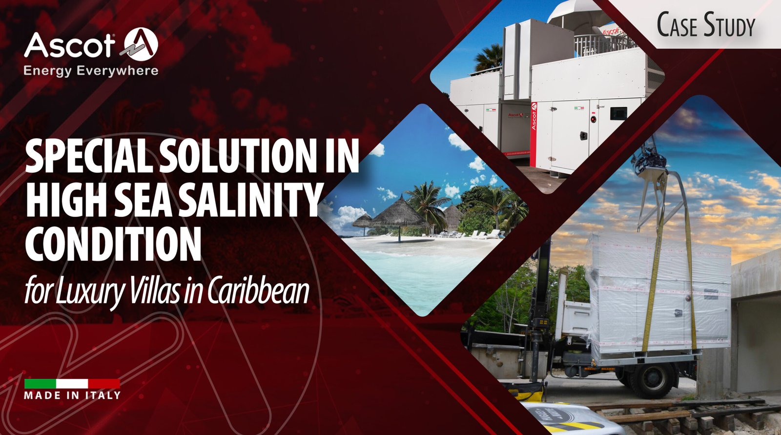 Energy Solutions under High Salinity Conditions