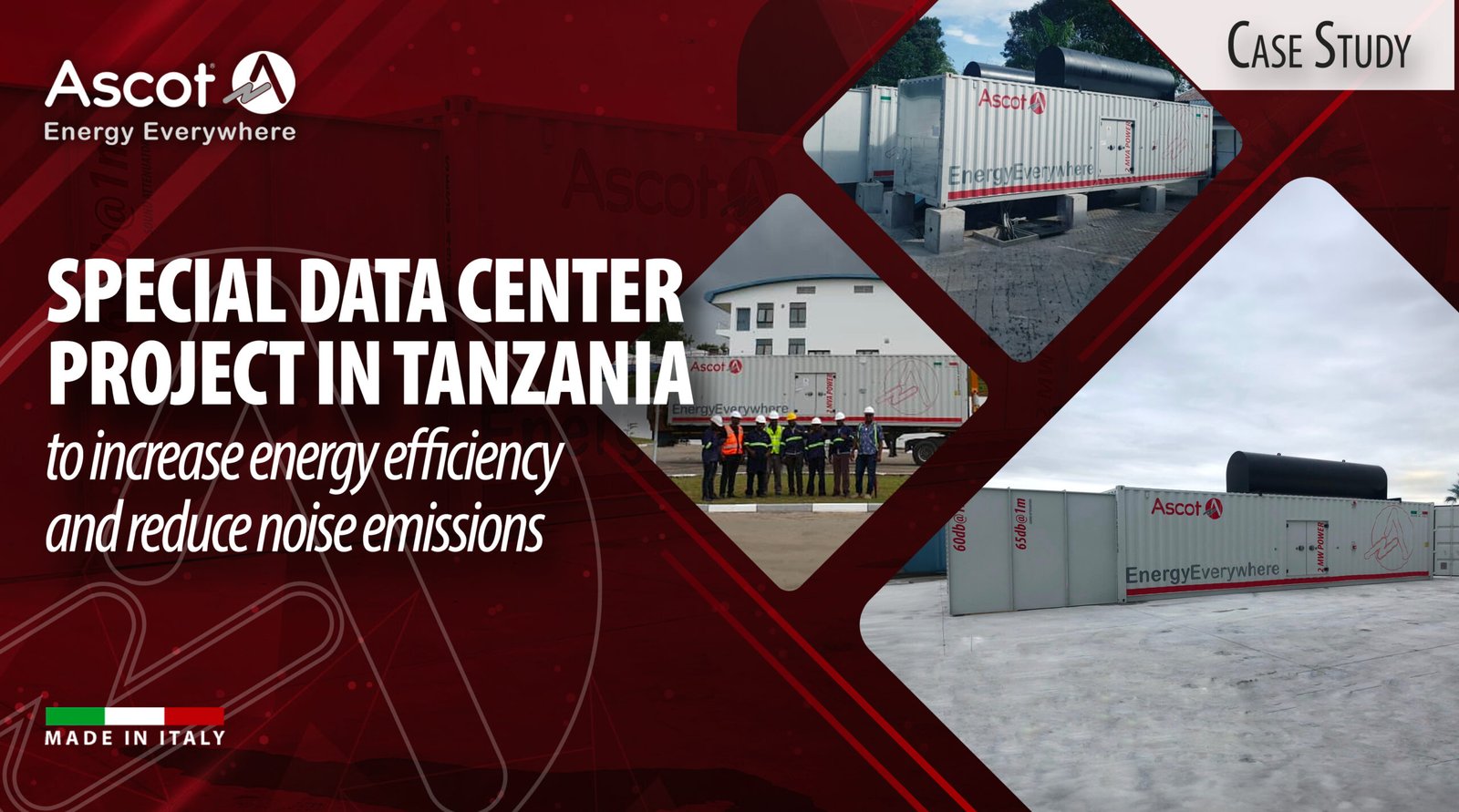 Learn about Ascot’s special project in Tanzania