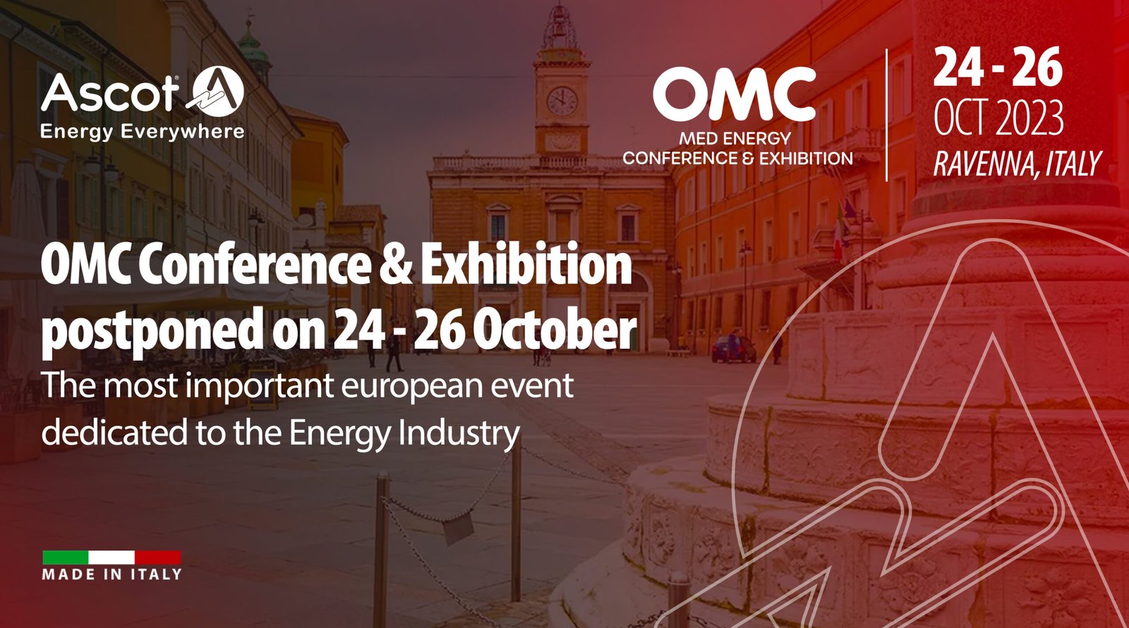 OMC Fair postponed to October 24 – 26, 2023
