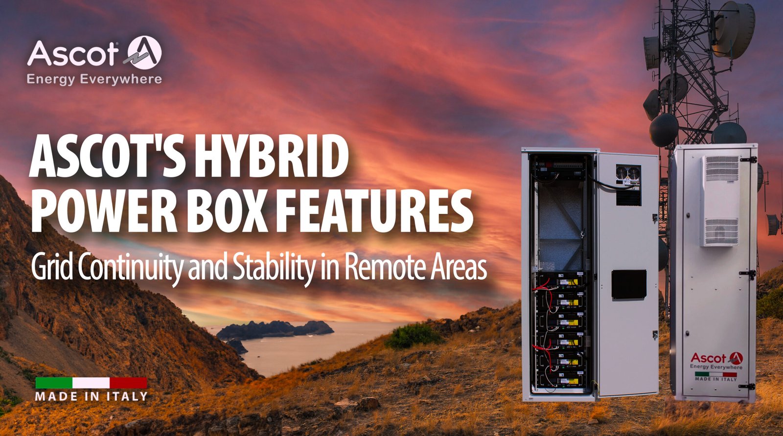 Hybrid Power Box Features