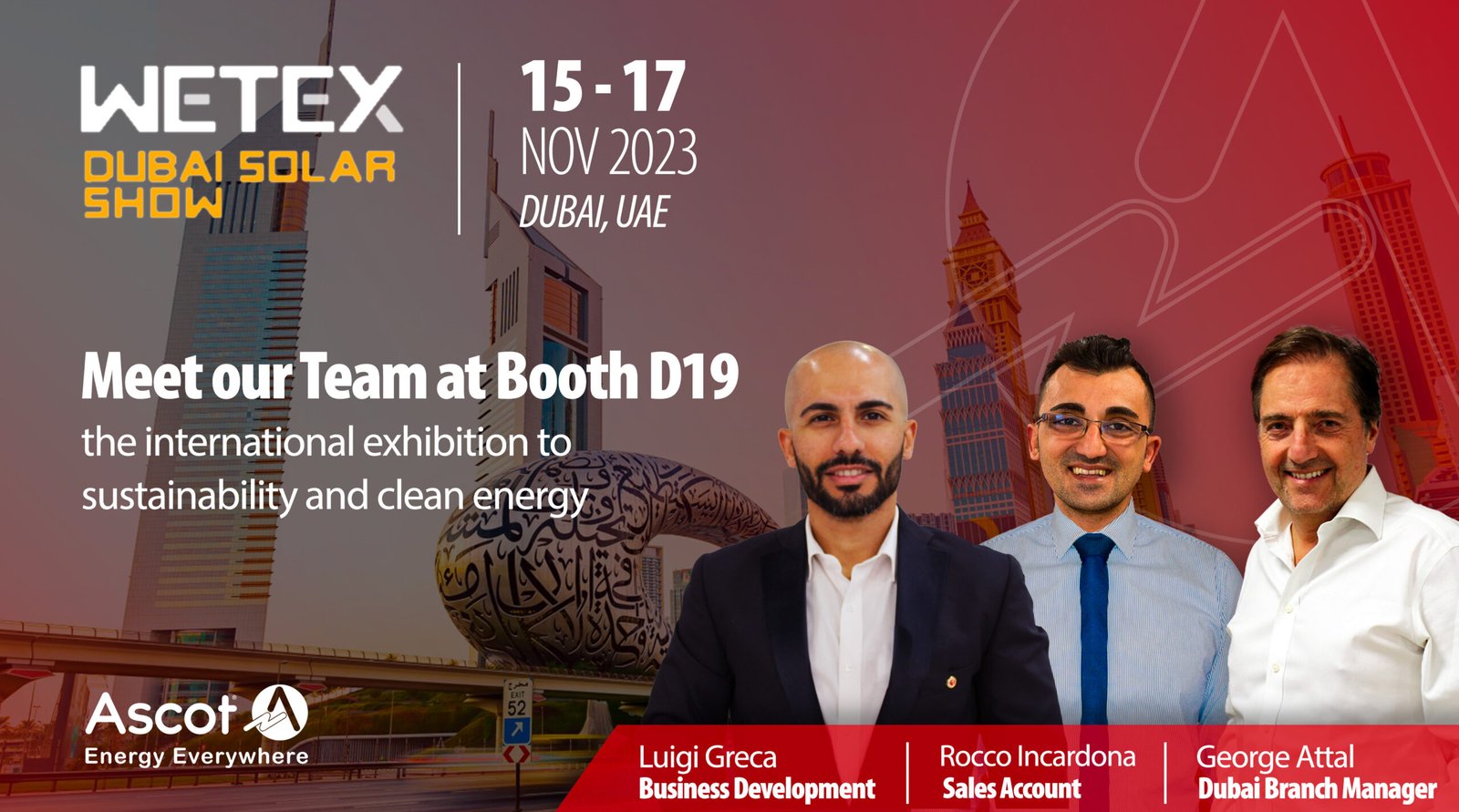 WETEX and Dubai Solar Show 2023