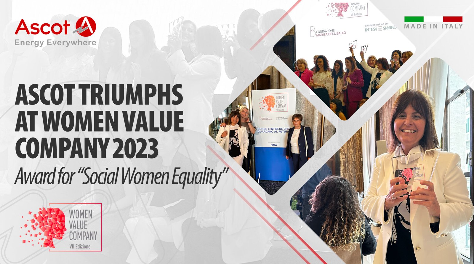Women Value Company: awarded the Women of Ascot