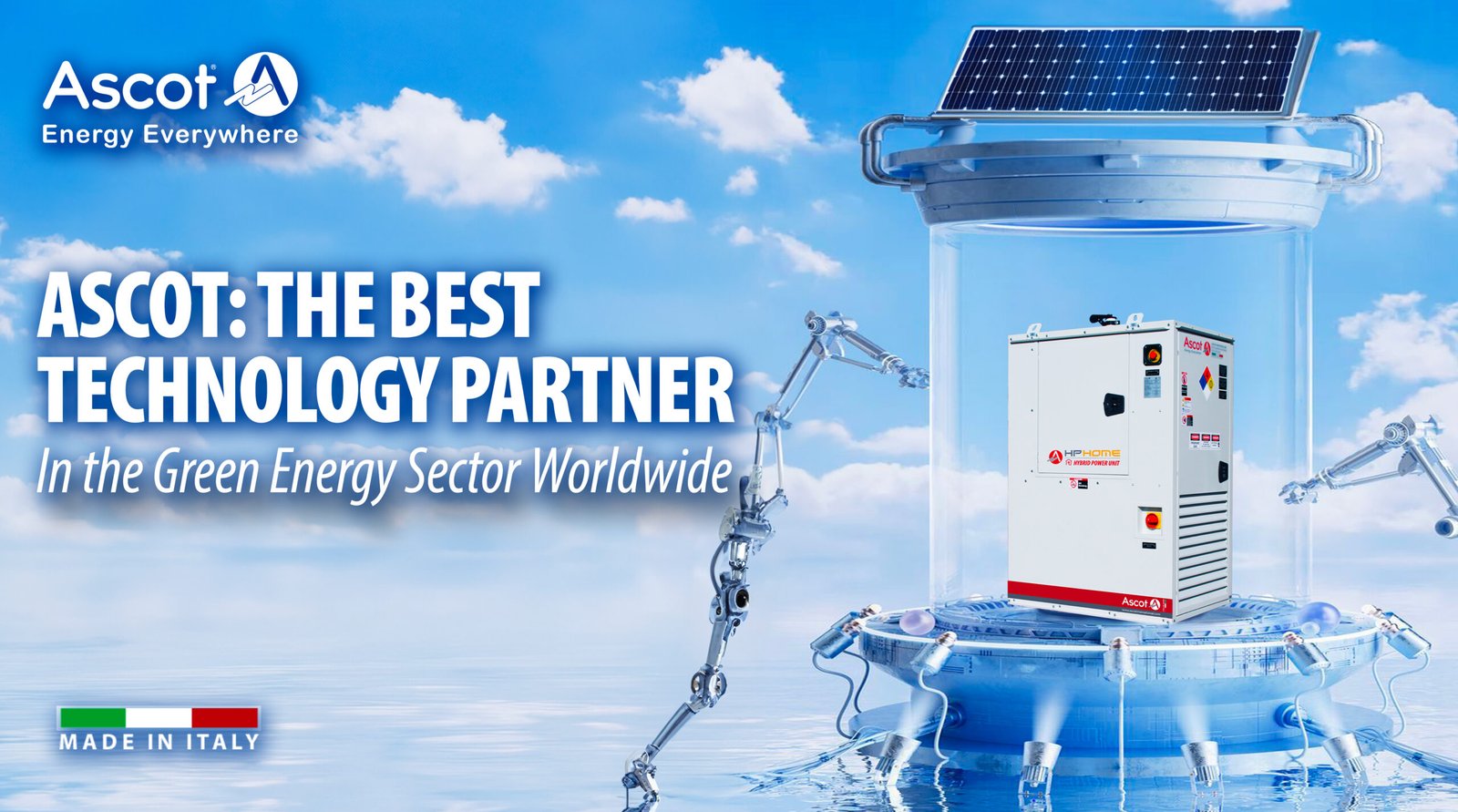 Best Technology Partner in the Green Energy Sector