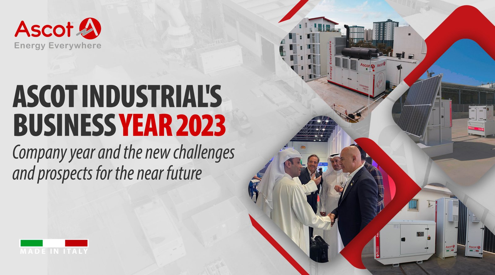 Ascot Industrial’s business year 2023