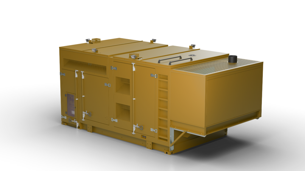 AC Semitrailer Generator