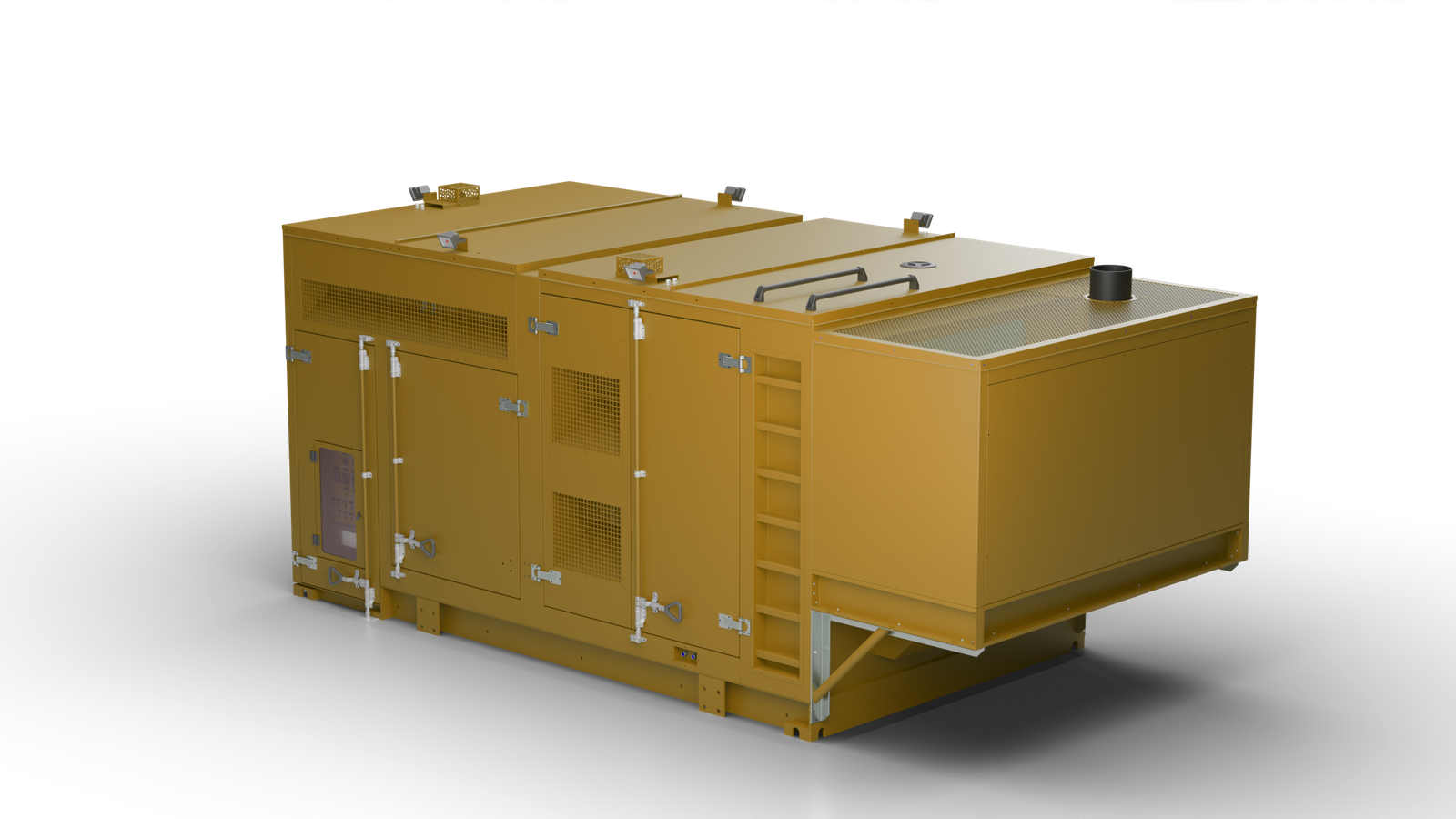 AC Semitrailer Generator