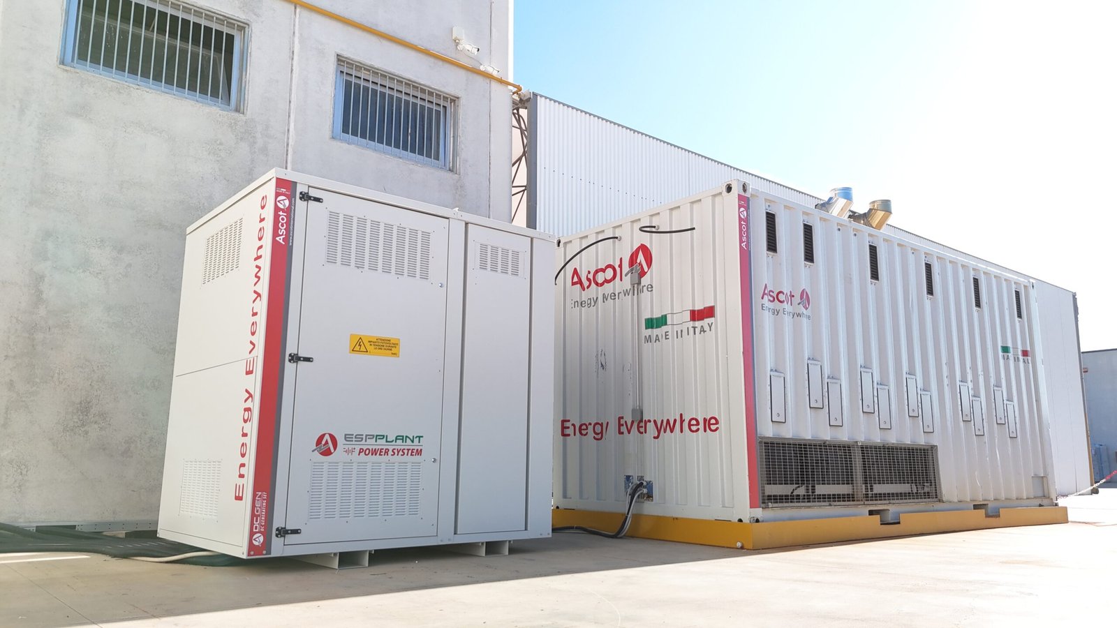 Hybrid Power Plant